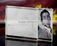 2mm frame temper glass photo glass factory with ISO CCC and CE