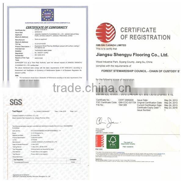 white lacquered oak engineered wood flooring