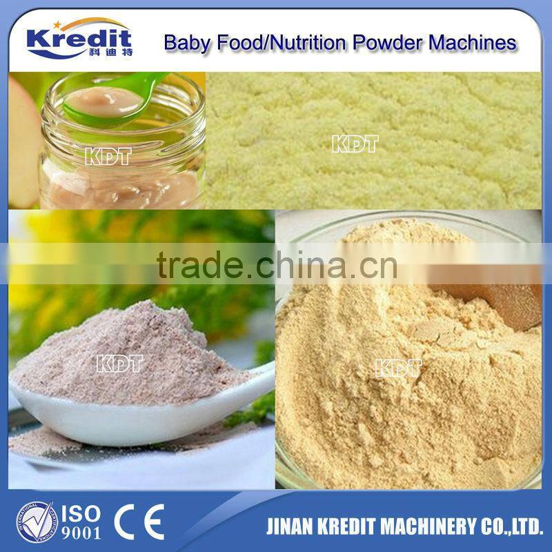 Healthy Instant Baby Food Making Machine/Production Line