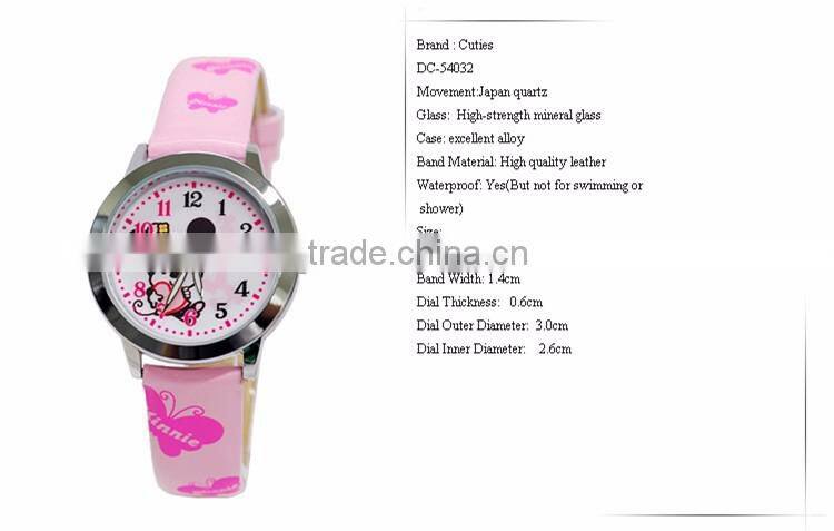 water timer 3atm water resistant watch kids glow in dark watch