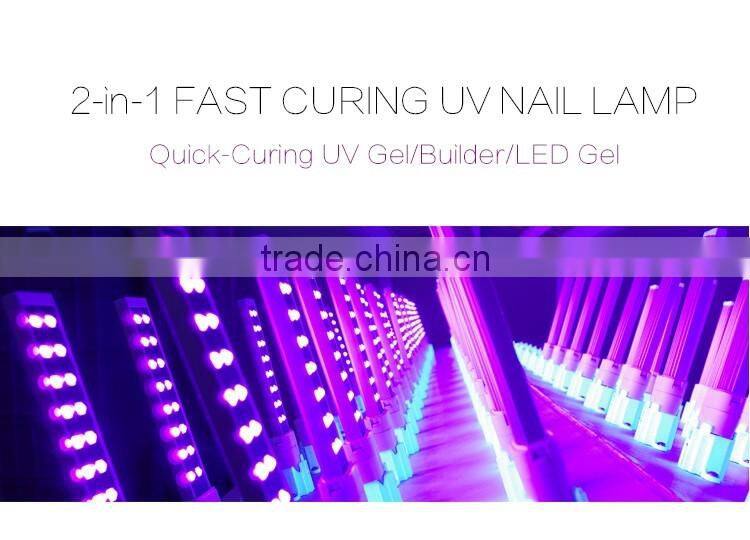 Professional 9W Nail UV Replacement Bulb 36W UV LAMP