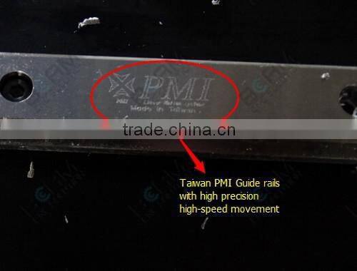 High precision and working effective hybrid laser-150W cutting machine