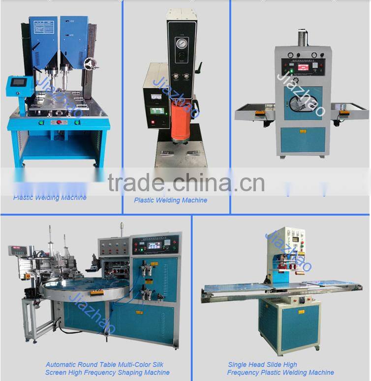 Machining transparent PVC plastic Cosmetic Packaging Bags with side gusset