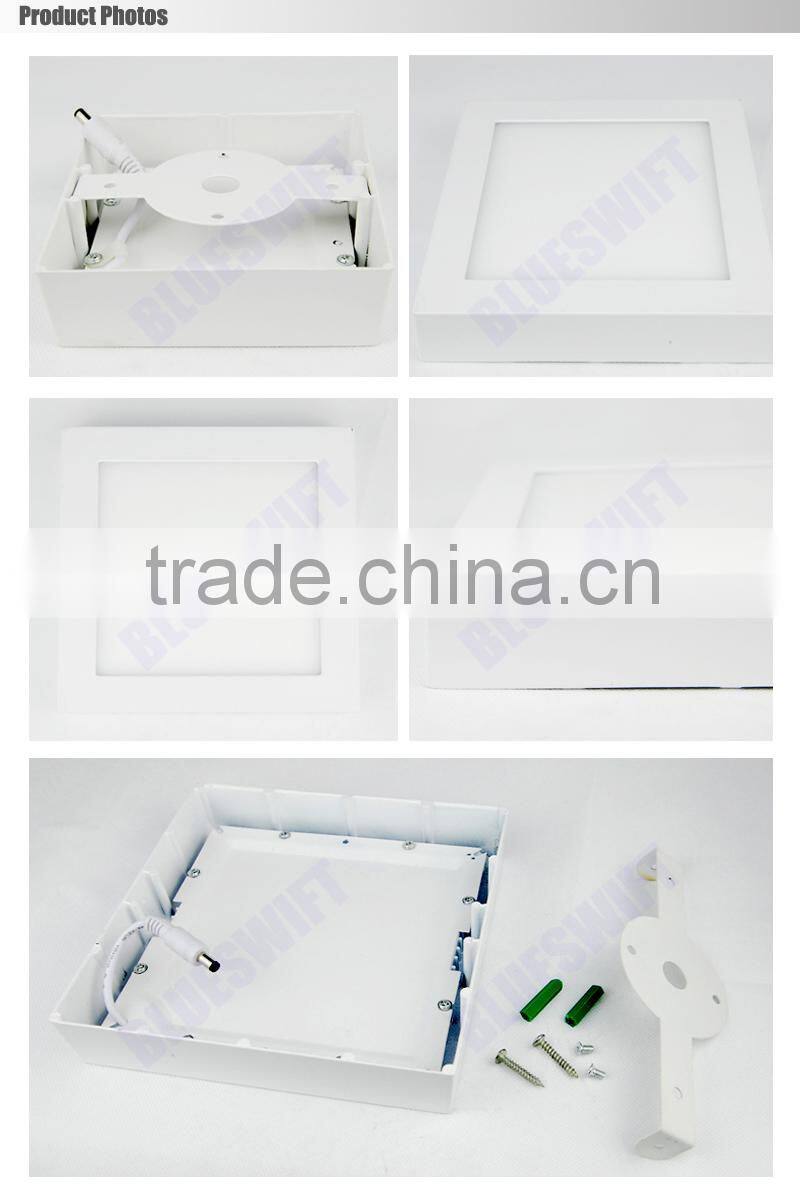 TUV Approved SMD Square Surface Mounted LED Panel Light