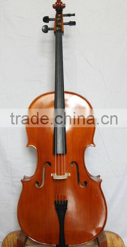 fully solid advanced 4/4 cello made in China