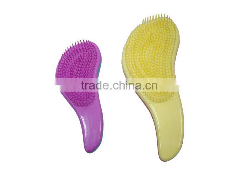 Hot selling detangling hair brush, detangle hair brush