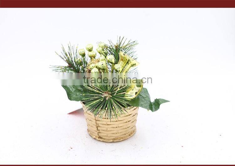 Decorated Mini Accessories Table Indoor Home Party Decoration Supply Christmas Tree