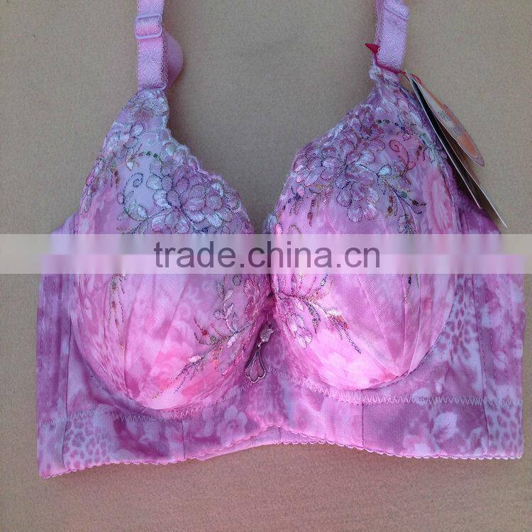 2.05USD 34-38 B Cup High Quality Mixing Styles Adjustable Fashional Ladies Sexy Push Up Bras (gdwx192)