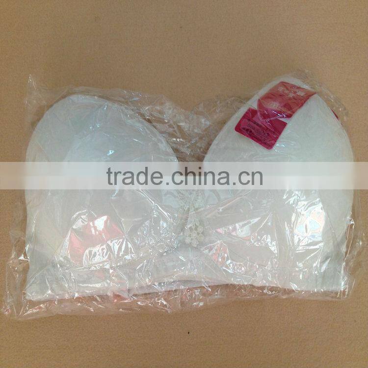0.93USD USD 36-42C Cup High Quality Adjustable Fashional Ladies Sexy Bra Without Rim Inside, Push Up Bra (gdwx177)