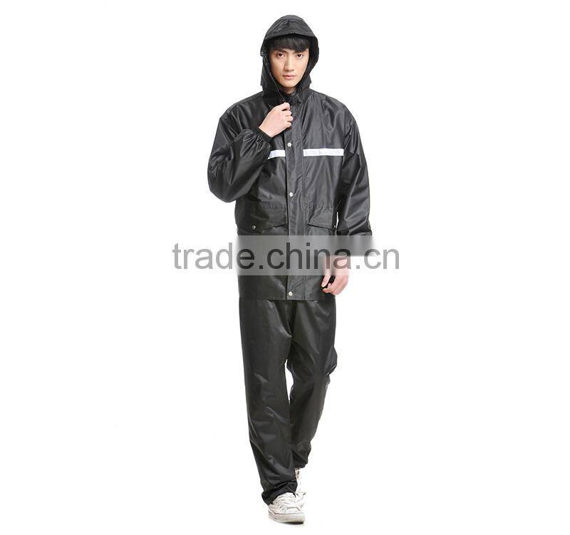 100% polyester Police uniform waterproof raincoat