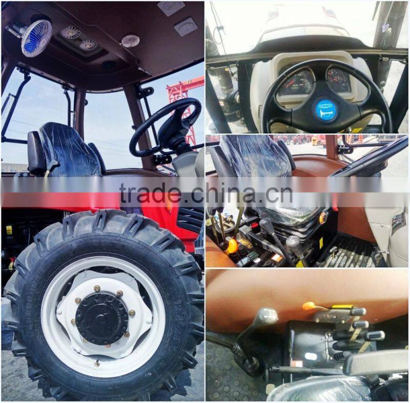 agriculture tractor for farm 120hp tractor with YTO 6 cylinder engine