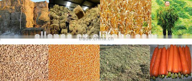 Popular silage, cereal mixing equipment feed mixing equipment for cattle cow