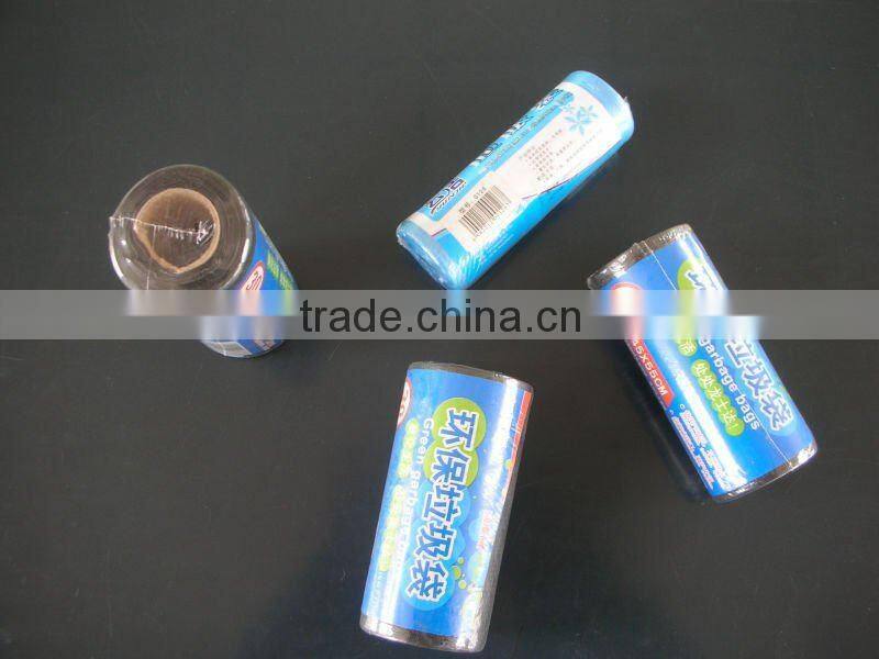 Roll Plastic Bag Wrapping Machinery