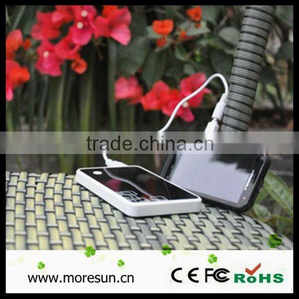 6000mAh 6 volt car battery mobile charger external battery for mobile