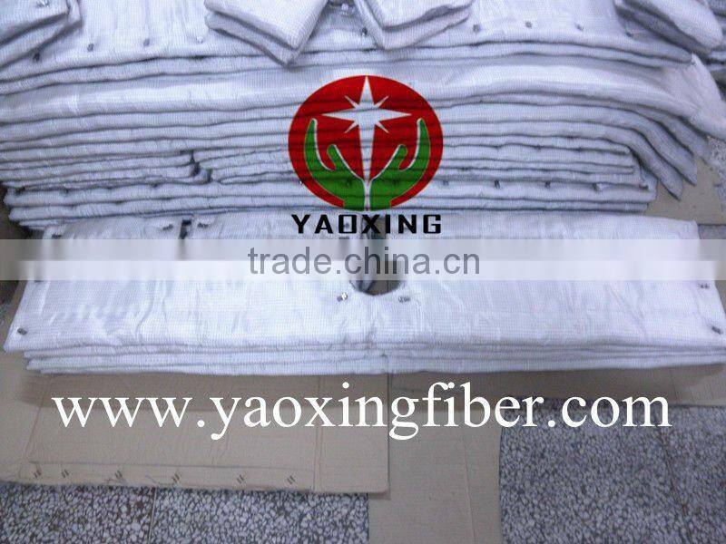 ceramic fiber blanket heat insulation covering