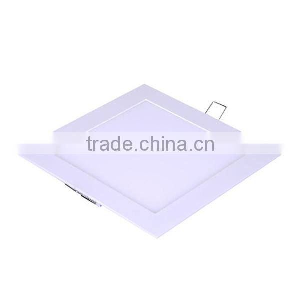 die-casting Aluminum lamp 18w LED Residential Lighting LED panel lights square led panel light 24W