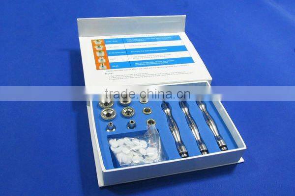 2015 new products beauty supply 3 in 1 multifunction diamond microdermabrasion ultrasound and hot & cold hammer beauty machine