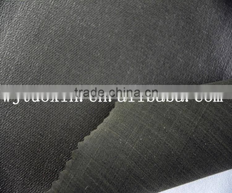 polyester taffeta fabric bonded with transparent tpu