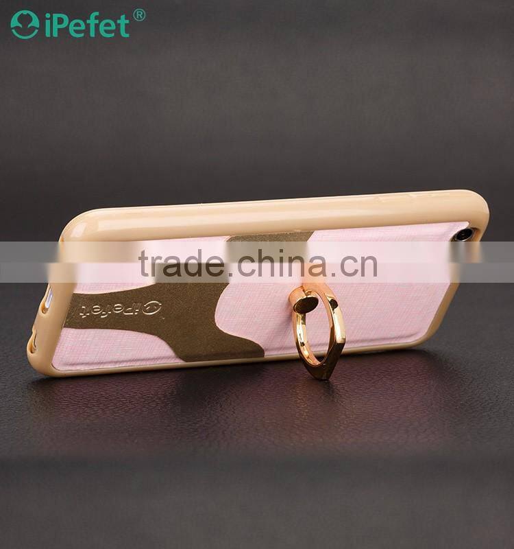 Ring Holder Phone Case 360 rotating table stand Ring Case holder for iphone6s