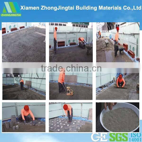 Competitive price green flooring materials water permeable ceramic public toilet tile