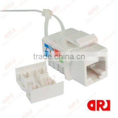 CAT5e/CAT6 UTP Keystone Jack