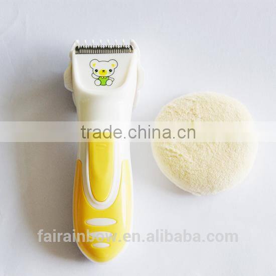 Electronic Kids Baby Hair Trimmer Clipper
