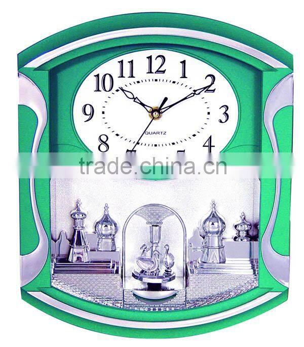 Beautiful Quartz Wall Clocks With Rotating