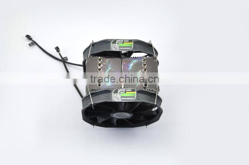 cpu fan CN-326 for Intel LGA 2011 1366 115X and AMD series