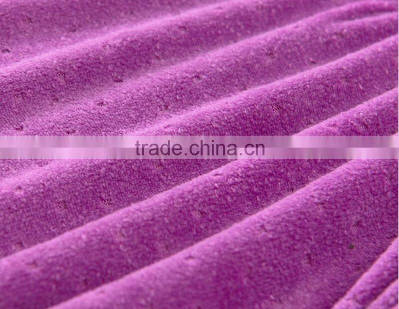 High Class Jacquard Velvet Office Nap Pillow