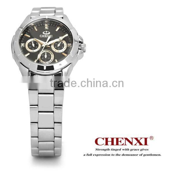 Hot fashon best price China watch ,Alloy watch case stainless steel watch back with PCS21S Japan movt for OEM 019AM&LS