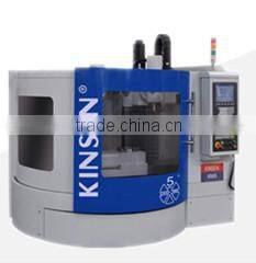 cheapest mini cnc 5 axis milling machine center