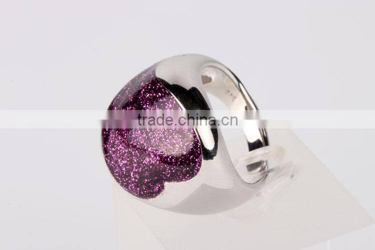 2015 Fashionable Silver Jewelry Ring