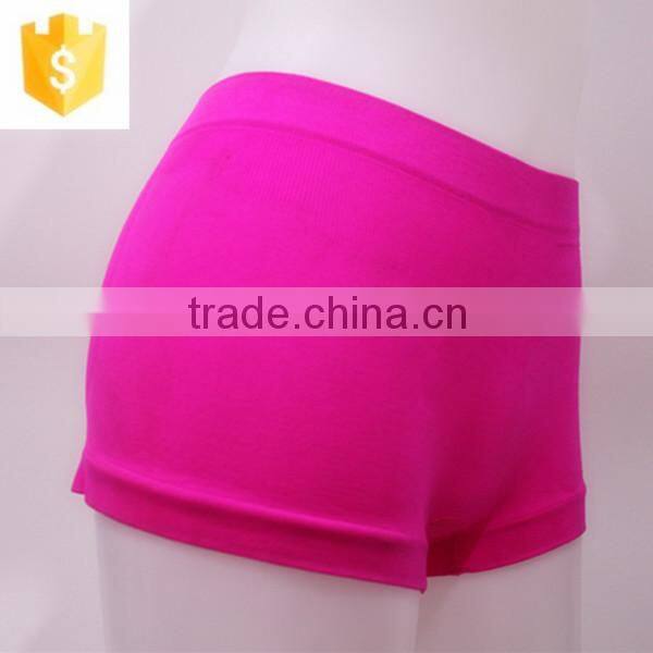 Seamless breathable soft women underwear panties, boypants