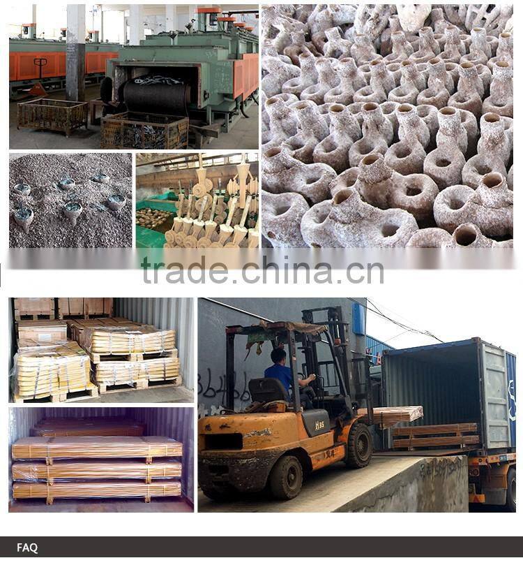 ripper shank for motor grader