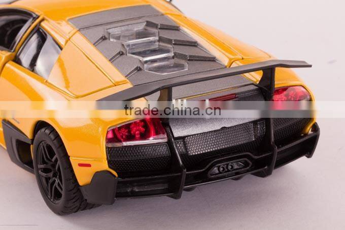 RASTAR Wholesale Authentic licensed lamborghini diecast model cars for children