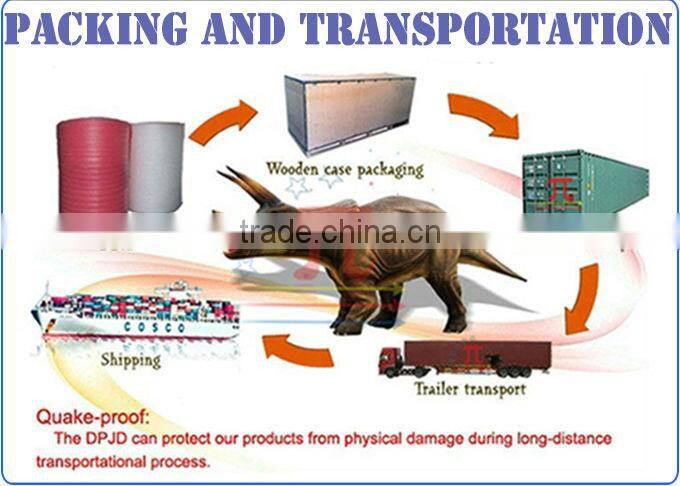 JLSD-0550 Mini Rides Realistic Dinosaur Ride For Sale