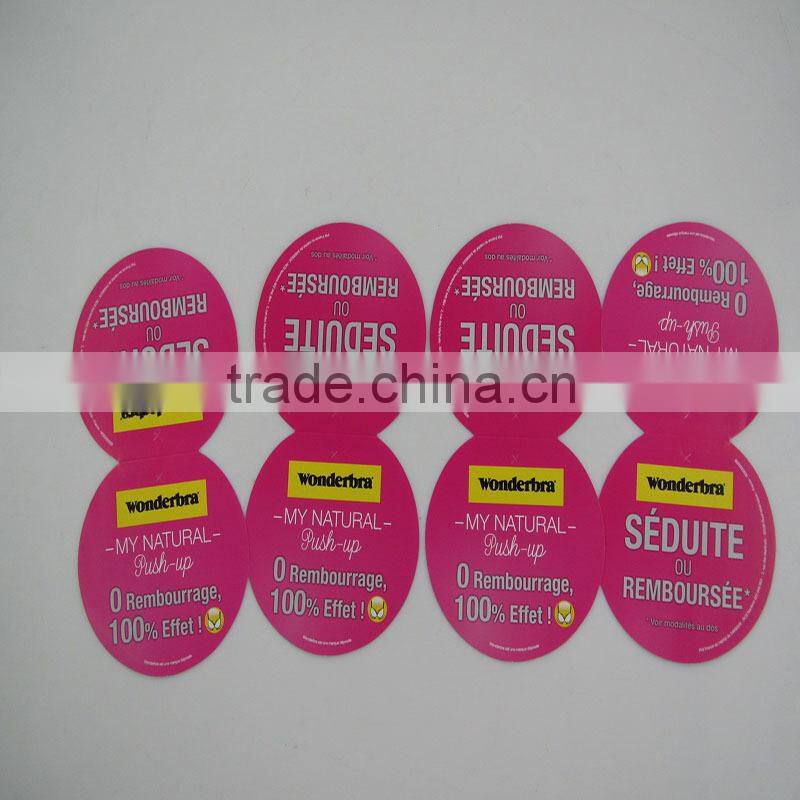 high quality clothes hangtag, garment hangtag, hangtag label for clothing