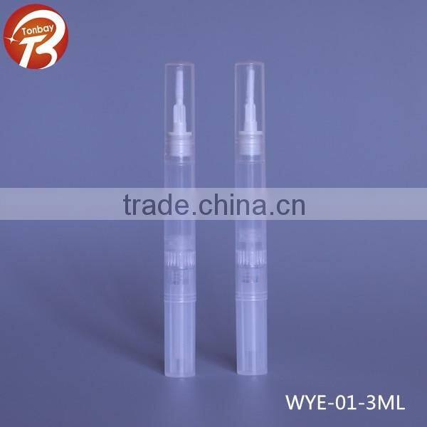 5g empty plastic lip gloss tube, lipstick tube