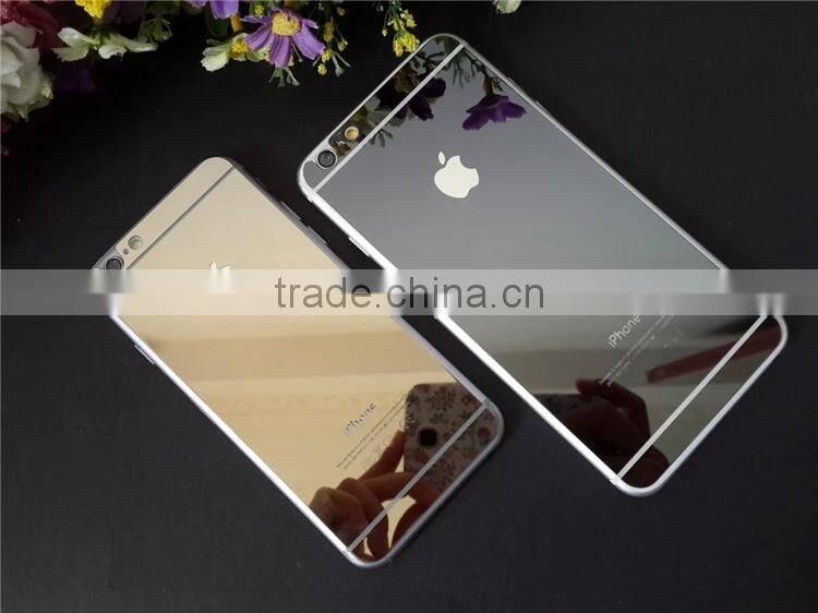 Color Full screen cover tempered glass screen protector for iphone 6, film for iphone 6 plus