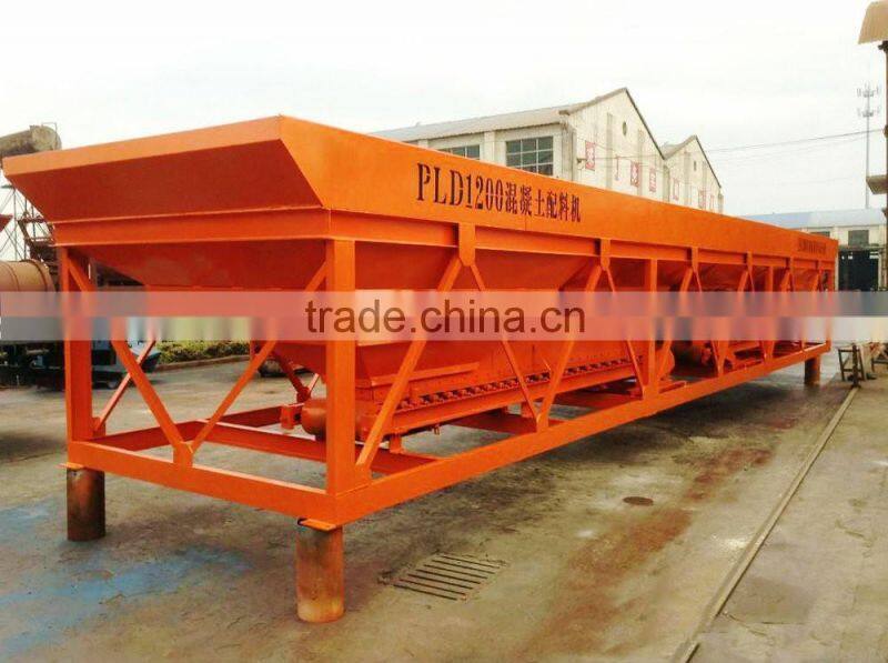Automatical Aggregate Concrete Batching Machine