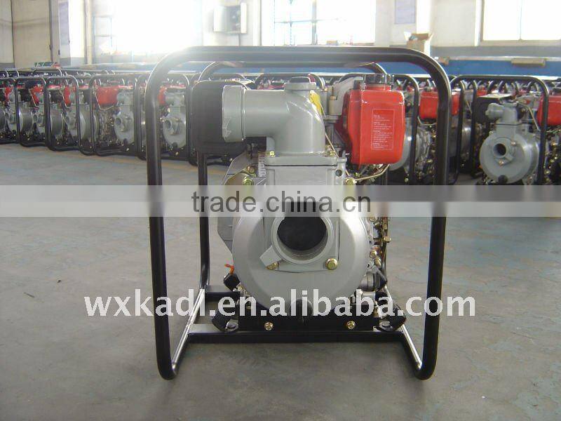 diesel water pump 1.5'' inch 5hp portable KDP15H high pressure