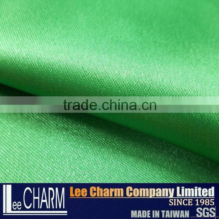 Luminous Spandex Satin Fabric for High Quality Dress