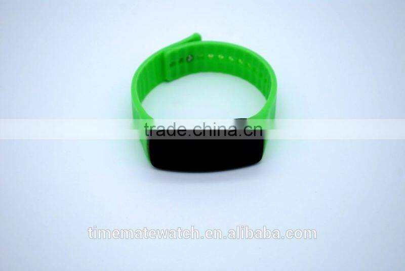 Slim portable unisex sportsLED digital watch