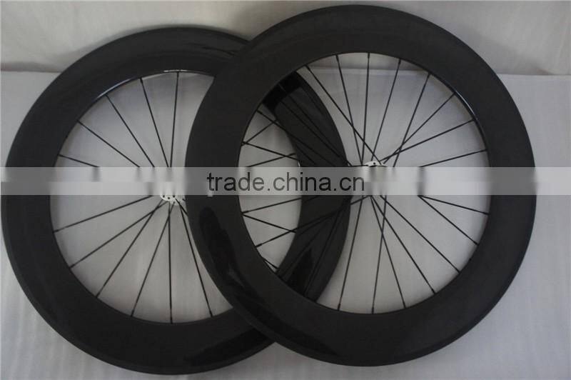 ST88 synergy bike 700c*26mm width bicycle wheel chinese carbon wheels tubular 88mm 700c roue carbone