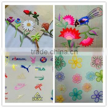 Made in China flat embroidery machine