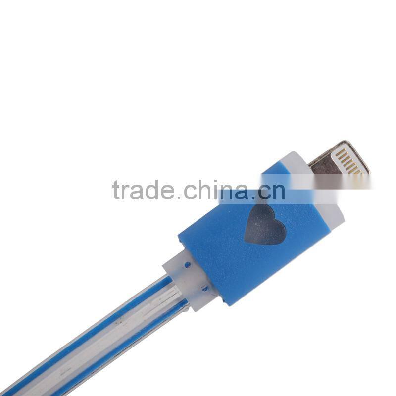 High Speed safe charging and fast data cable USB Cables for Iphone6/6 plus/for iphone5s/for ipad/Samsung s3/s4/s5 data transfer