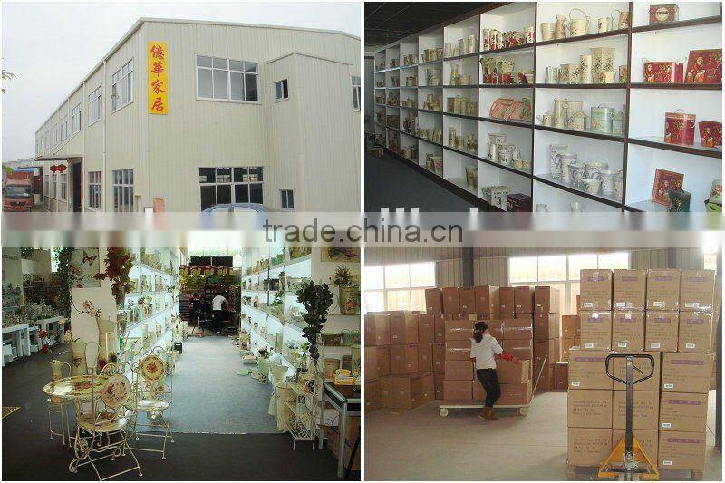 Europe style metal decoration home decorative wall plaques