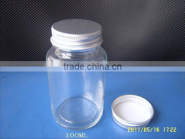 60ml brown Vitamin Pills Bottle Medicine