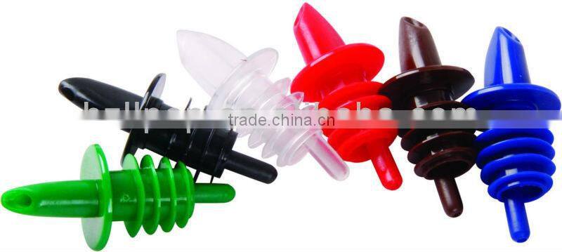 Customized LED wine pourer colourful bottle pourer