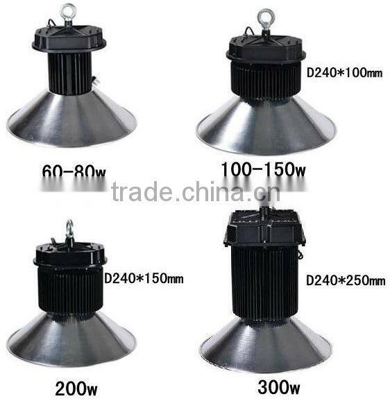 2015 best seiling 100w industrial lighting led high bay